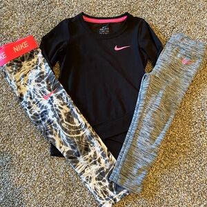 Toddler girls Nike outfits